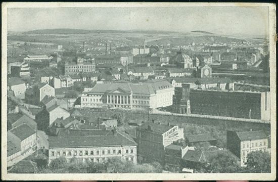 Pilsen  Plzen | antikvariat - detail pohlednice