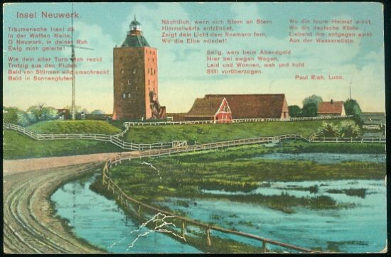 Insel Neuwerk | antikvariat - detail pohlednice