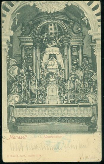 Mariazell | antikvariat - detail pohlednice