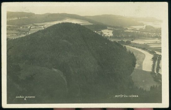 Potstyn  Hurka | antikvariat - detail pohlednice
