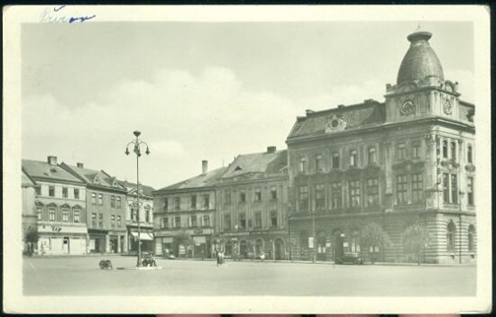 Prerov | antikvariat - detail pohlednice