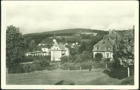 As  Lipova ulice | antikvariat - detail pohlednice