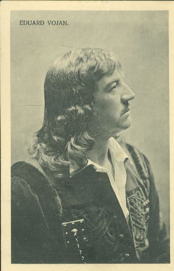 Eduard Vojan | antikvariat - detail pohlednice