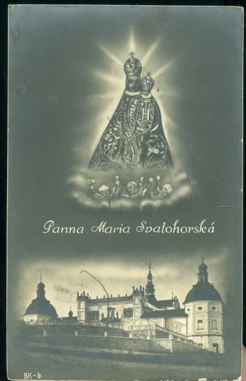 Panna Maria Svatohorska | antikvariat - detail pohlednice