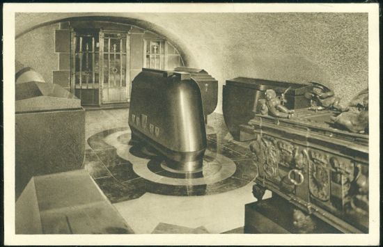 Kralovska hrobka | antikvariat - detail pohlednice
