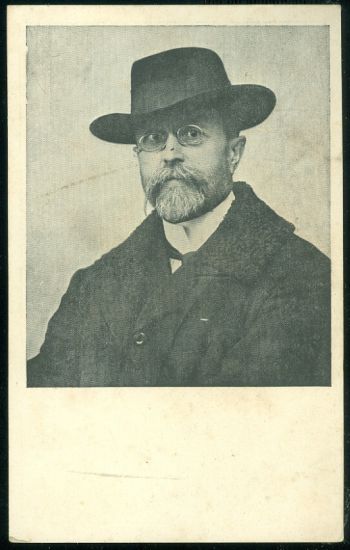 T G Masaryk  president Narodni rady ceskoslovenske | antikvariat - detail pohlednice