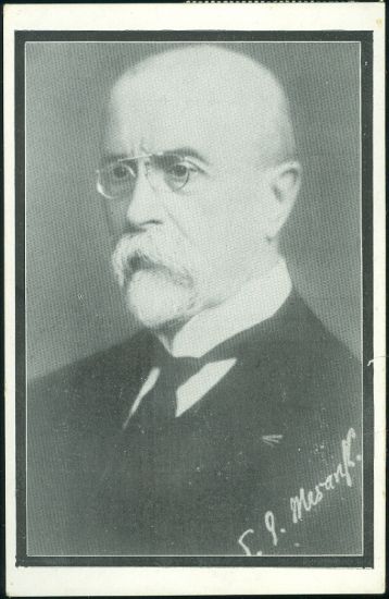 T G Masaryk | antikvariat - detail pohlednice