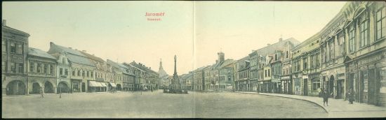 Jaromer | antikvariat - detail pohlednice