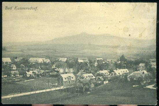 Bad Kunnersdorf | antikvariat - detail pohlednice