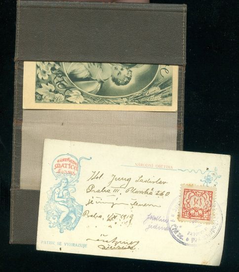 Ustredni Matice skolska  Vse pro foto | antikvariat - detail pohlednice