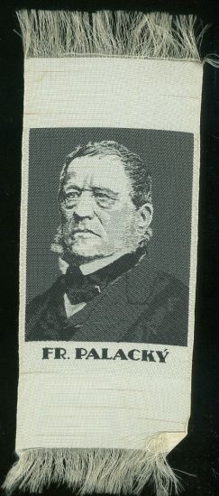Zalozka do knihy Fr Palacky | antikvariat - detail pohlednice