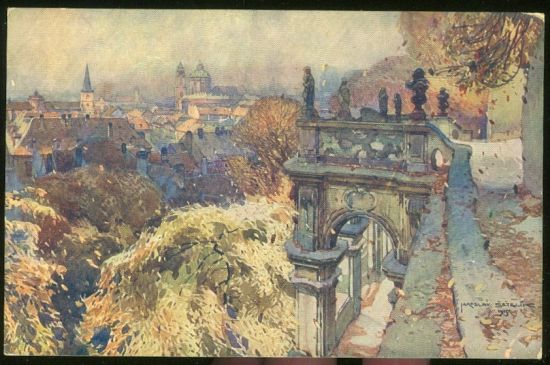 Mala Strana  Jaroslav Setelik | antikvariat - detail pohlednice