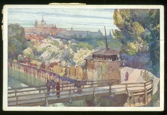 Zbrojnice na Kampe  Jaroslav Setelik | antikvariat - detail pohlednice