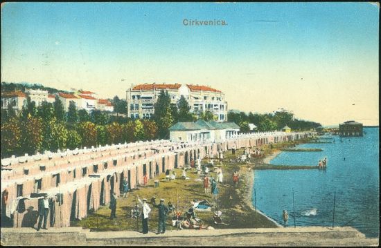 Cirkvenica | antikvariat - detail pohlednice