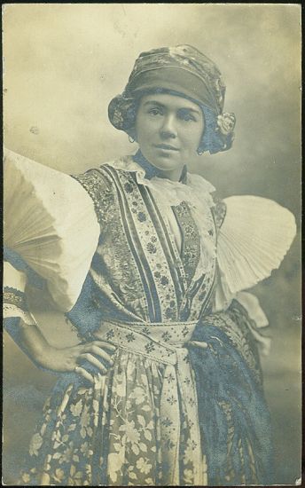 Kroj | antikvariat - detail pohlednice
