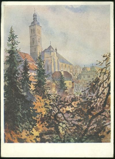 Kutna Hora - Moucha Jaroslav | antikvariat - detail pohlednice