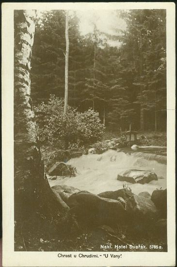 Chrast u Chrudimi  U Vany | antikvariat - detail pohlednice