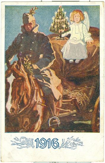 1916 | antikvariat - detail pohlednice