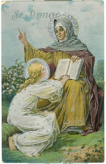 Sv Anna | antikvariat - detail pohlednice
