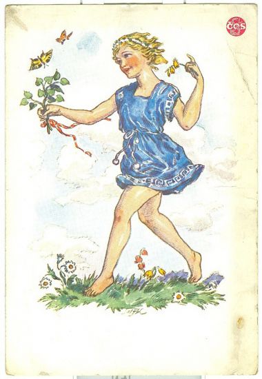 C O S - Fischerova  Kvechova Marie | antikvariat - detail pohlednice