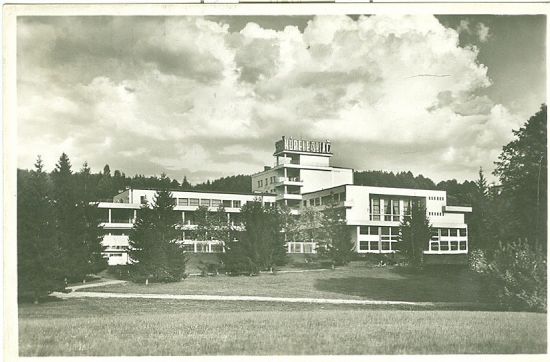 Sliac | antikvariat - detail pohlednice