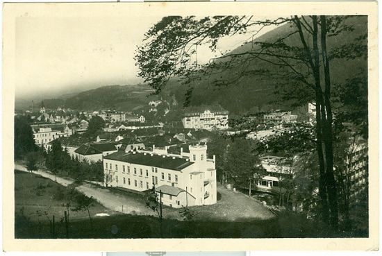 Trenc Teplice | antikvariat - detail pohlednice