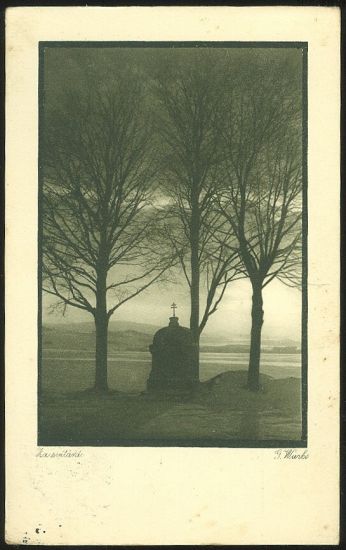 Za svitani | antikvariat - detail pohlednice