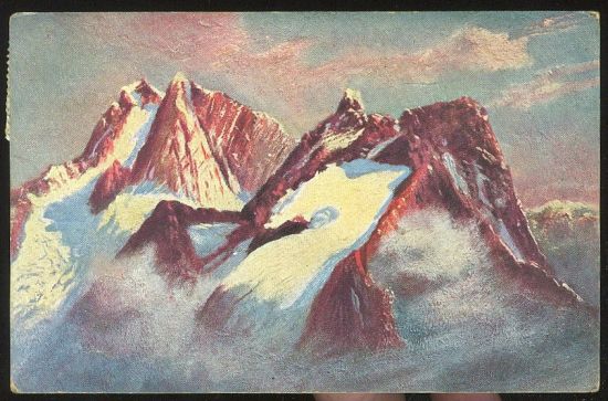 Hory | antikvariat - detail pohlednice