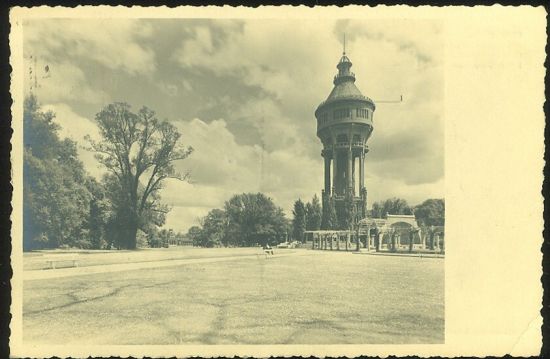 Budapest | antikvariat - detail pohlednice