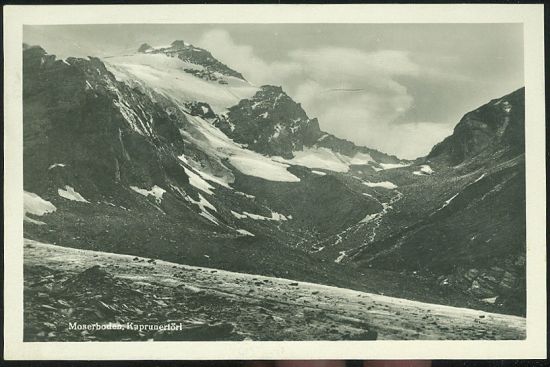 Moserboden Kaprunertorl | antikvariat - detail pohlednice