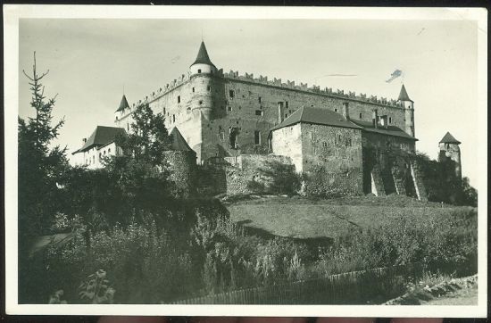 Zvolen zamok | antikvariat - detail pohlednice