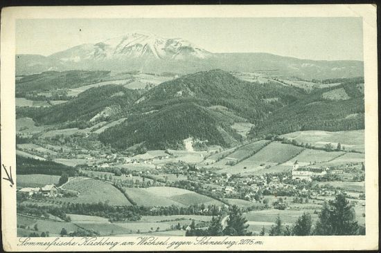 Kirchberg   Sohnenberg | antikvariat - detail pohlednice