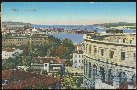 Pola  panorama | antikvariat - detail pohlednice