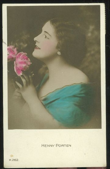 Henny Porten | antikvariat - detail pohlednice