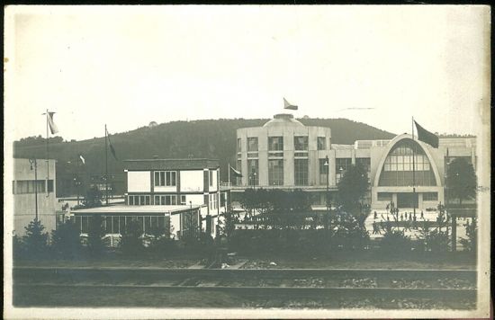 Vystaviste Brno | antikvariat - detail pohlednice