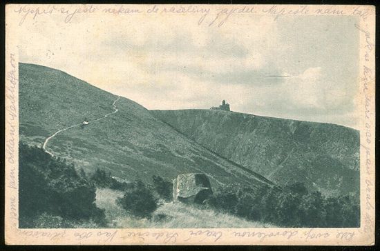 Krkonose  Snezne jamy | antikvariat - detail pohlednice