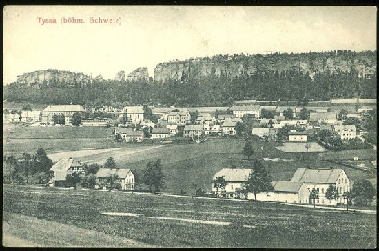 Tyssa bohm Schweiz  Usti n Labem | antikvariat - detail pohlednice