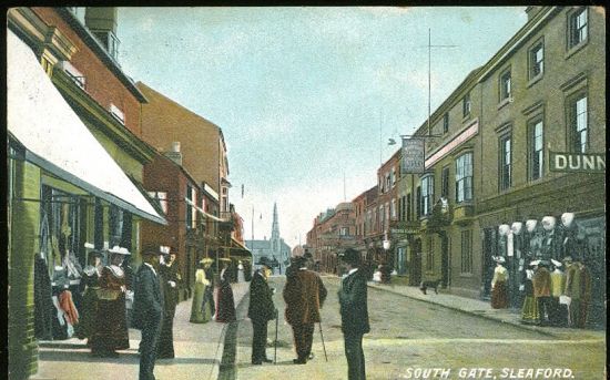 South Gate Sleaford | antikvariat - detail pohlednice