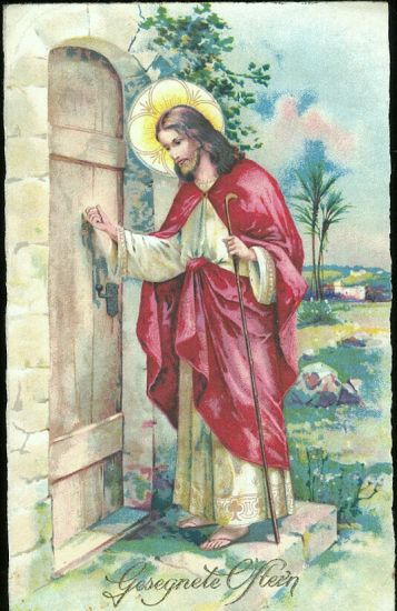 Jezis | antikvariat - detail pohlednice