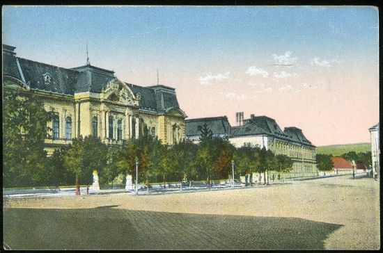 Kosice | antikvariat - detail pohlednice