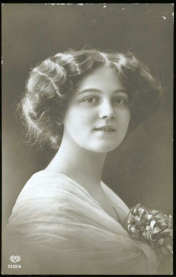 Divka | antikvariat - detail pohlednice