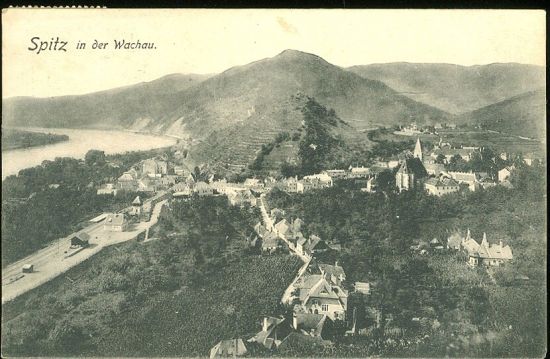 Spitz in der Wachau | antikvariat - detail pohlednice