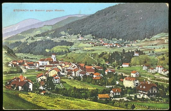 Steinach | antikvariat - detail pohlednice