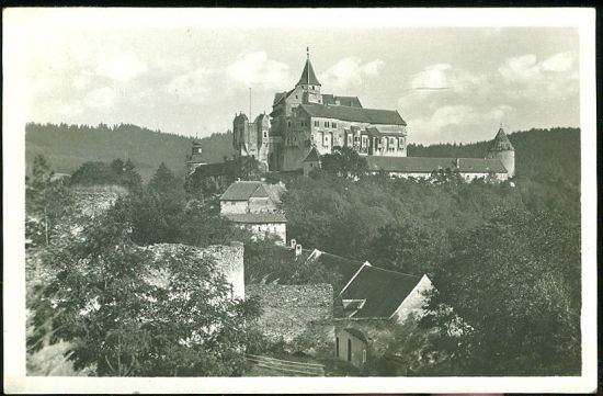 Hrad Pernstejn | antikvariat - detail pohlednice