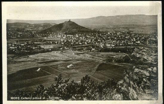 Most  Celkovy pohled se Spicaku | antikvariat - detail pohlednice