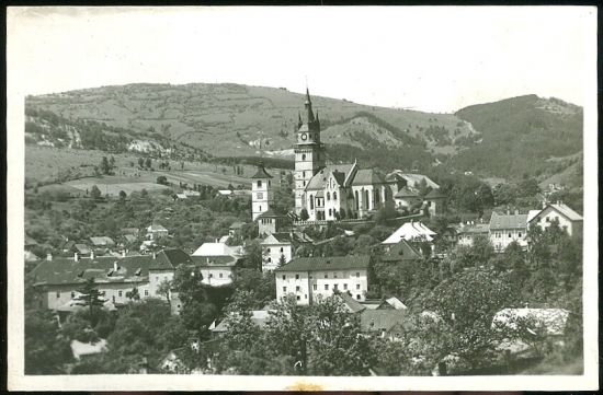 Kremnica | antikvariat - detail pohlednice