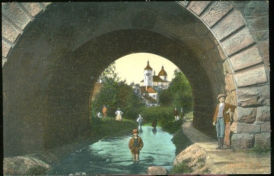 Nemecky Brod | antikvariat - detail pohlednice