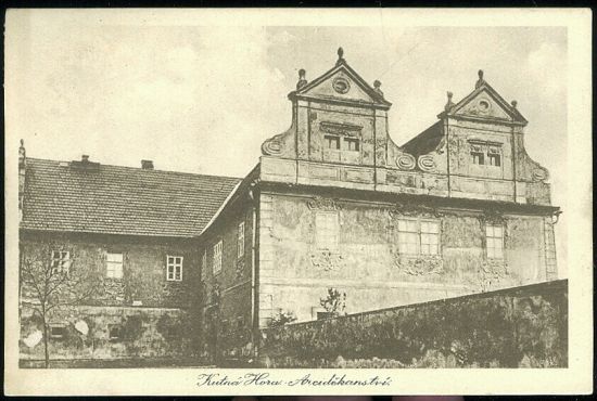 Kutna Hora  Arcidekanstvi | antikvariat - detail pohlednice