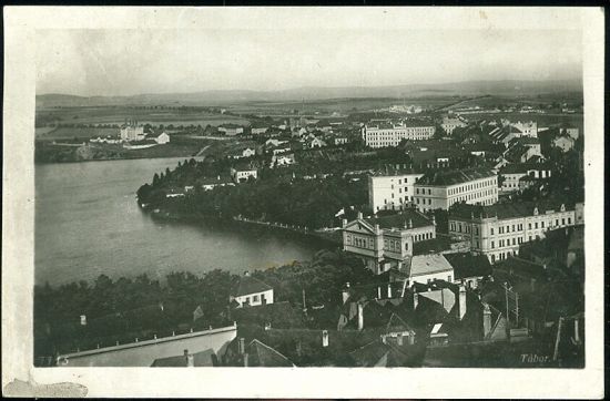 Tabor | antikvariat - detail pohlednice