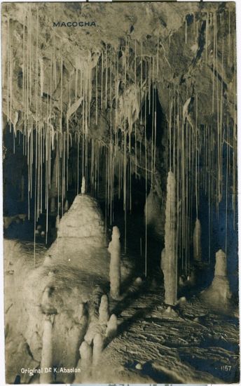 Macocha | antikvariat - detail pohlednice